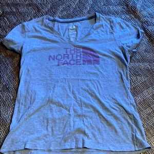 North Face t-shirt